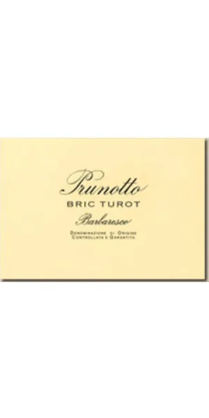 Barbaresco "Bric Turot" DOCG – ročník 2009