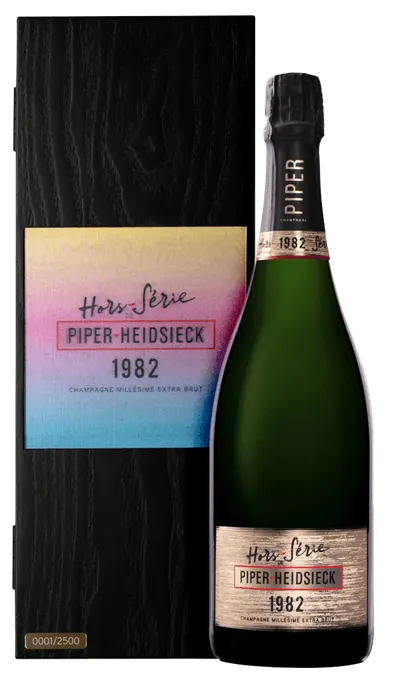 Piper Heidsieck Vintage 1982 Horse Serie Brut