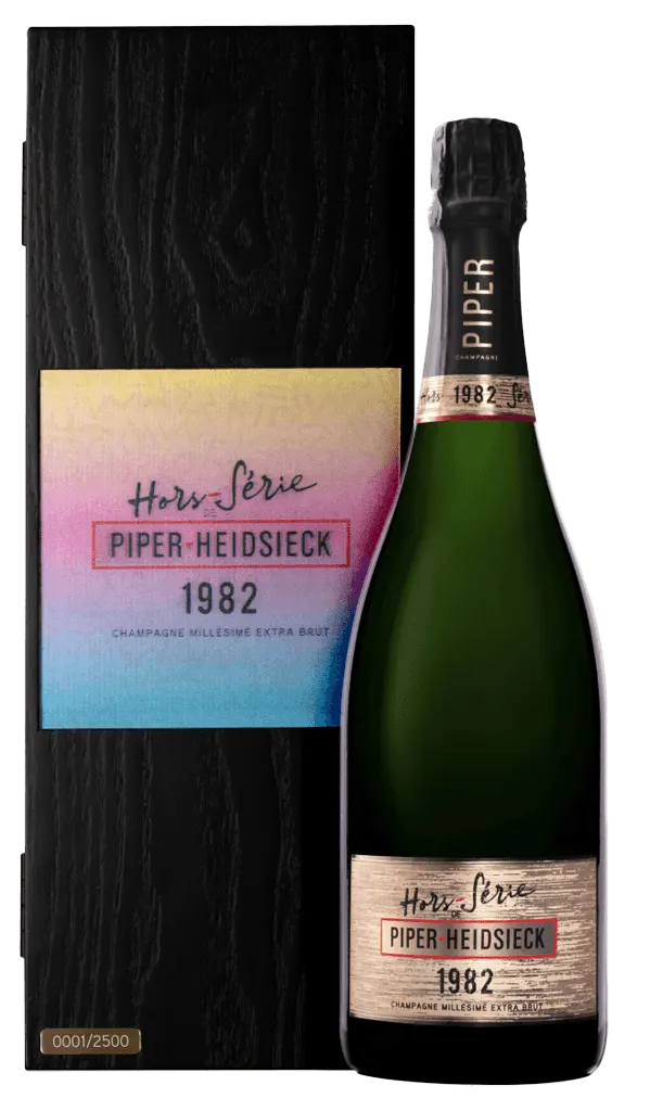 Piper Heidsieck Vintage 1982 Horse Serie Brut