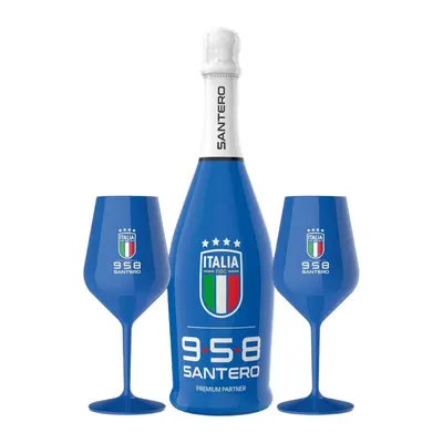 Santero Extra Dry Italia, GLASS SET