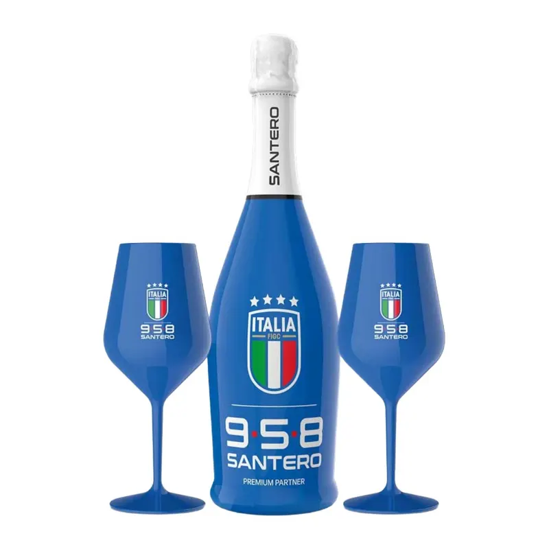 Santero Extra Dry Italia, GLASS SET