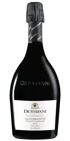 Rive di Refrontolo" Prosecco Valdobbiadene Superiore DOCG Brut Nature