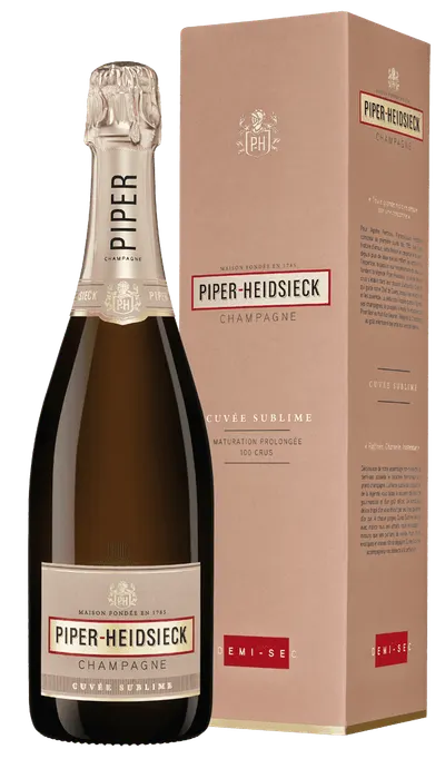 Piper Heidsieck Cuvée Sublime Demi Sec Krabička