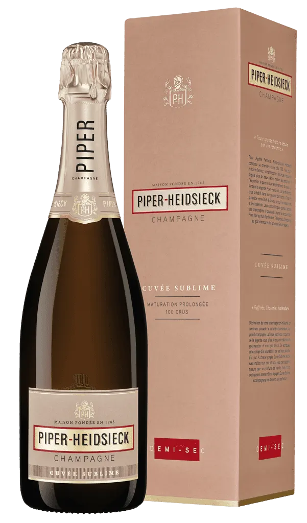 Piper Heidsieck Cuvée Sublime Demi Sec Krabička