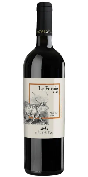 Le Focaie“ Sangiovese, Maremma Toscana DOC