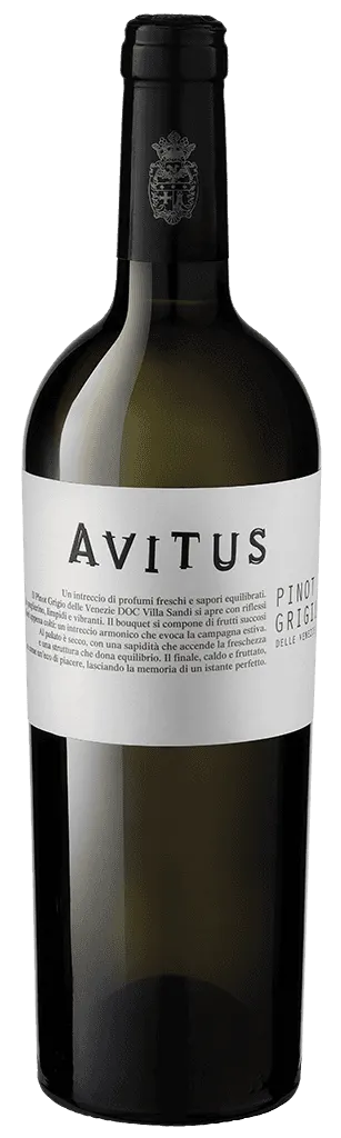 Villa Sandi Avitus Pinot Grigio Delle Venezie Doc