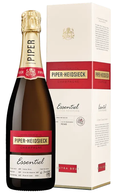Piper Heidsieck Essentiel Cuvée Réservée Extra Brut Krabička