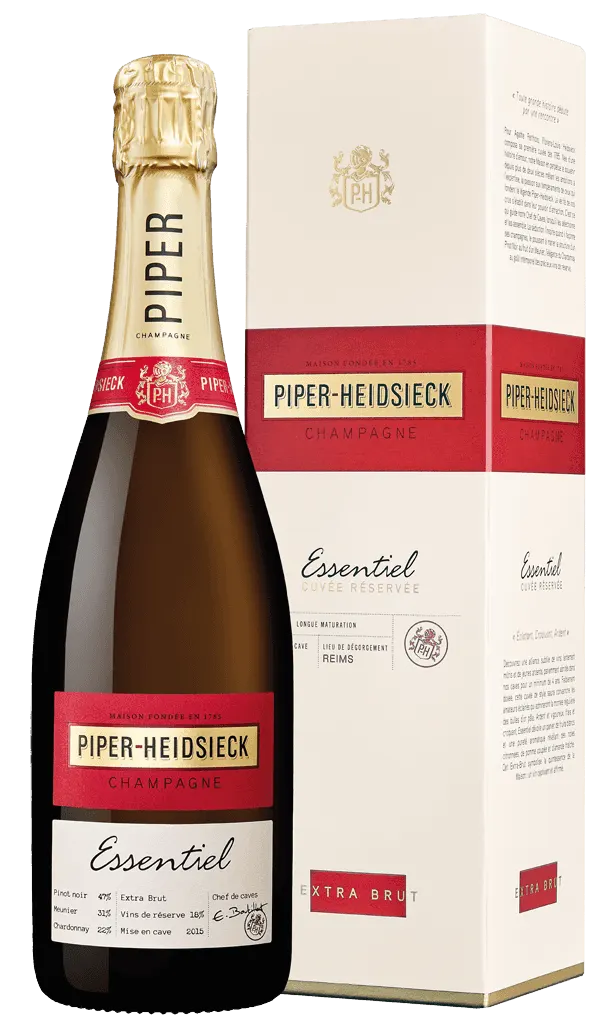 Piper Heidsieck Essentiel Cuvée Réservée Extra Brut Krabička