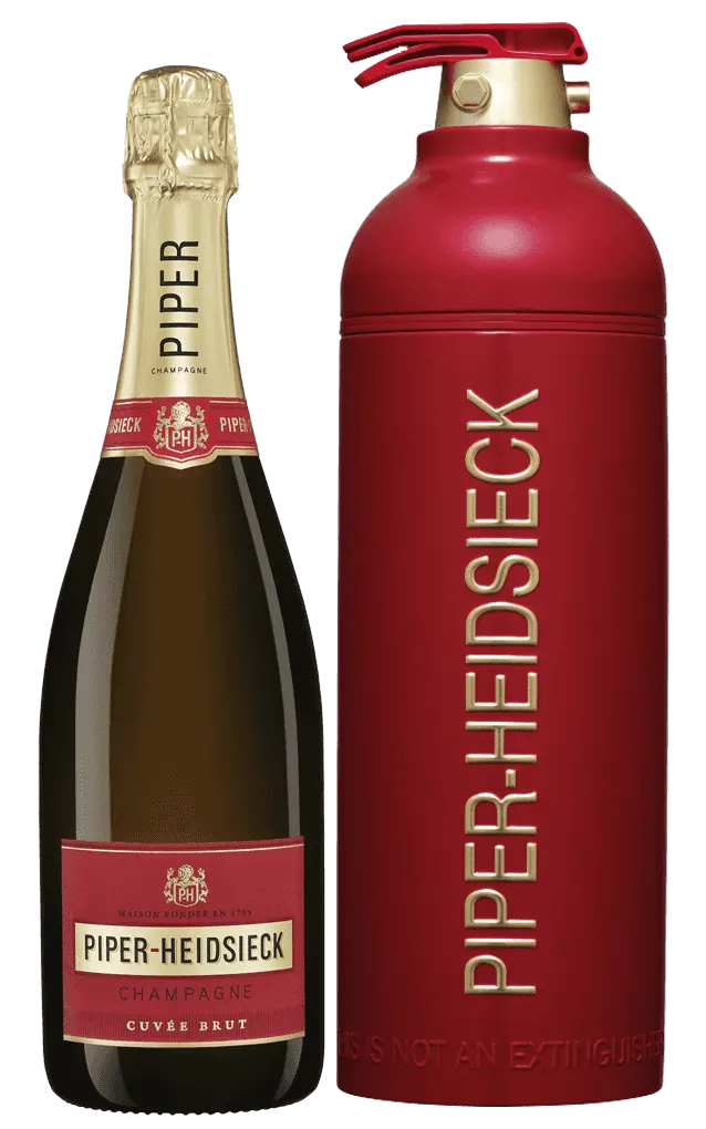 Piper Heidsieck Brut Code Red
