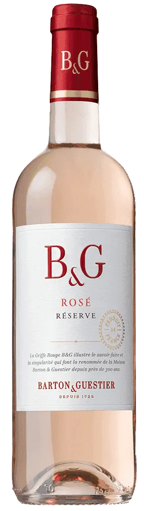 Barton Guestier Shiraz Rosé Reserve Varietal