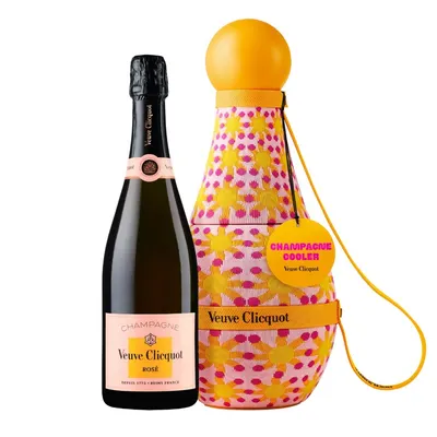 Veuve Clicquot Rosé, Yinka Ilori Totem, GIFT