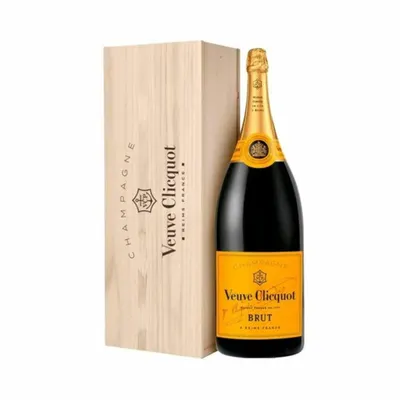 Veuve Clicquot Brut Yellow label