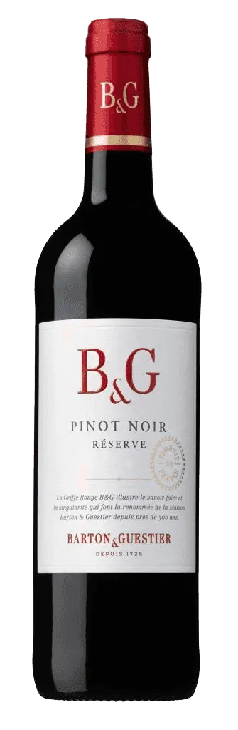 Barton Guestier Pinot Noir Reserve Varietal Červené