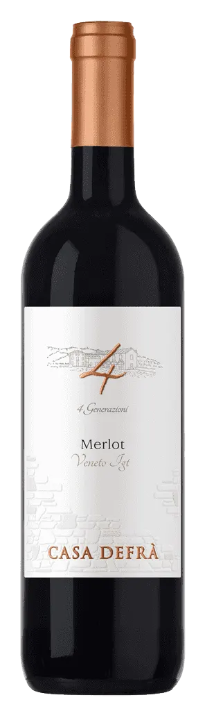 Casa Defra Merlot Červené