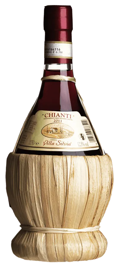 Cesare Salvadori Villa Silvia Chianti Docg Červené V Slame