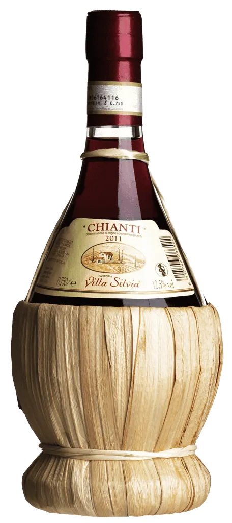 Cesare Salvadori Villa Silvia Chianti Docg Červené V Slame
