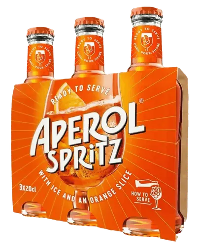 Aperol Spritz Bitter 3-Pack