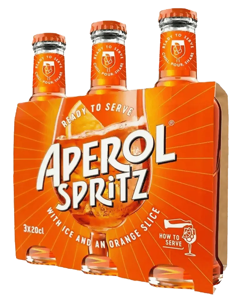 Aperol Spritz Bitter 3-Pack