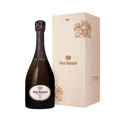 Dom Ruinart Rosé 2009, GIFT