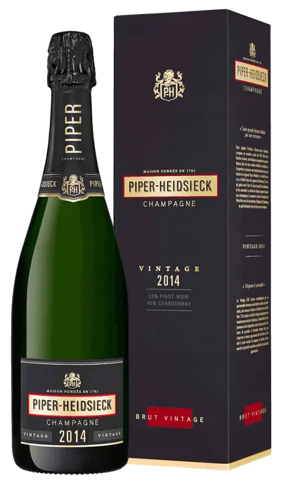 Piper Heidsieck Vintage 2018 Brut Krabička