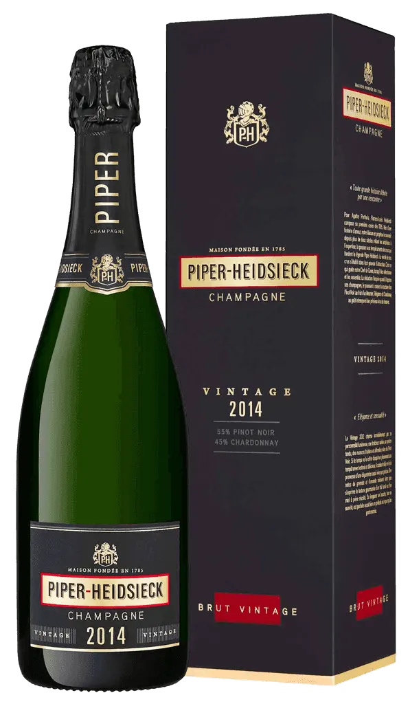 Piper Heidsieck Vintage 2018 Brut Krabička