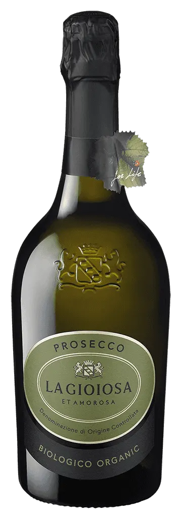 La Gioiosa Prosecco Biologico Organic Doc Brut B