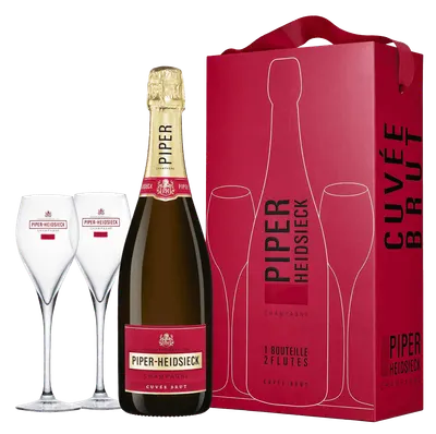 Piper Heidsieck Brut + 2 Poháre 2022