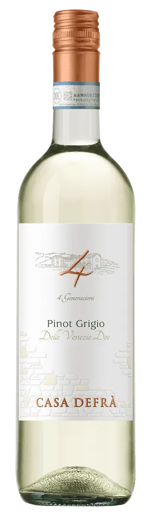 Casa Defra Pinot Grigio Biele