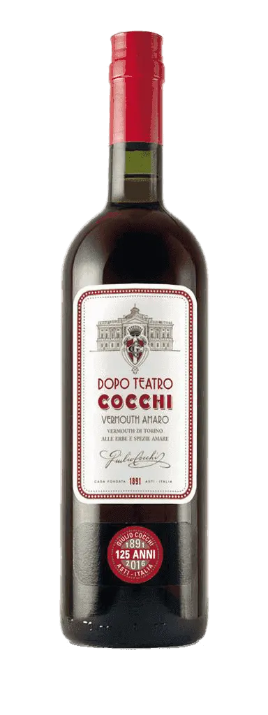 Vermouth Cocchi Dopo Teatro Amaro