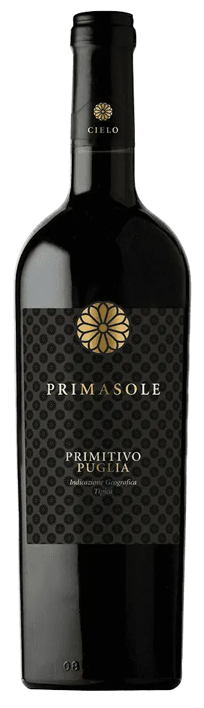 Cielo Primasole Primitivo Igt Červené