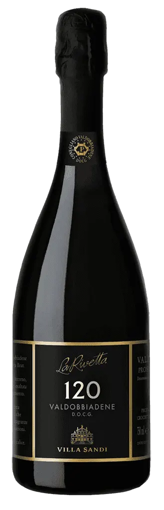 Villa Sandi Prosecco Valdobbiadene Superi. La Rivetta 120 Docg