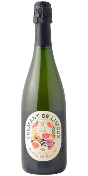 Chardonnay, Crémant de Limoux, Extra Brut AOP
