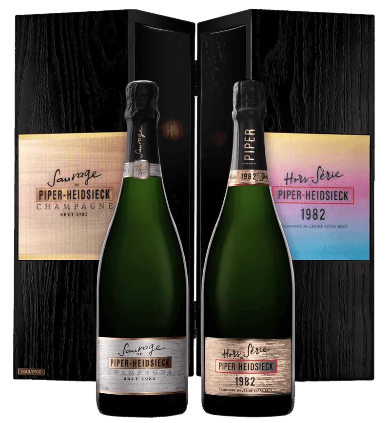 Piper Heidsieck 1982 Horse Serie Brut