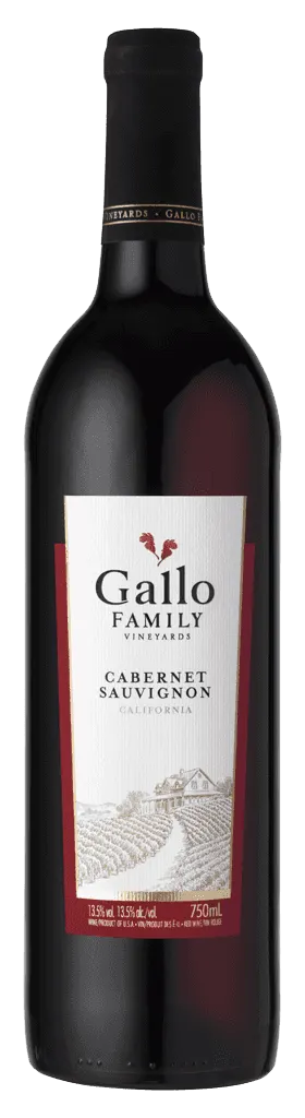 Gallo Family Vineyards Cabernet Sauvignon Červené
